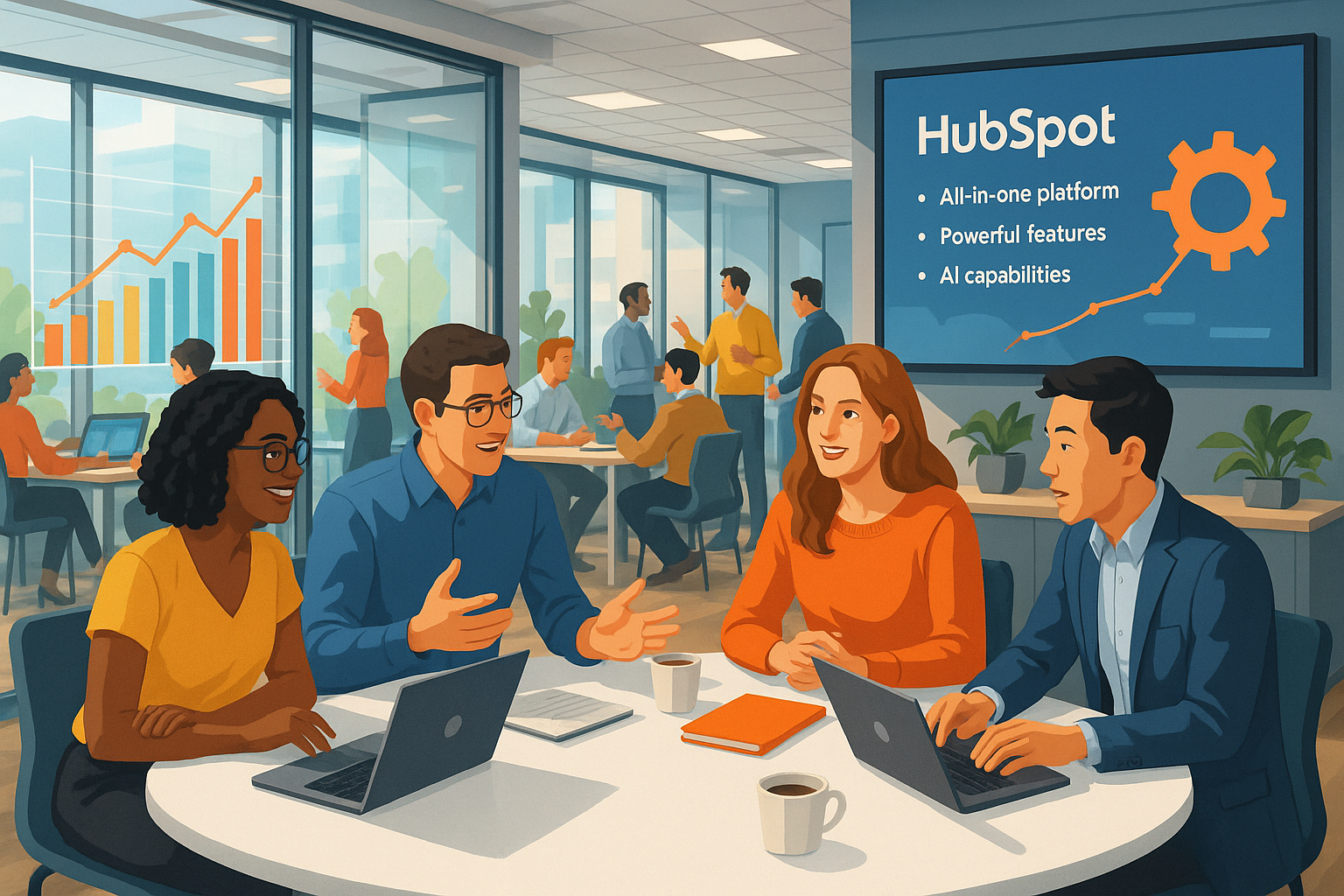 Why Choosing HubSpot for Your Company Can Be Game-Changing